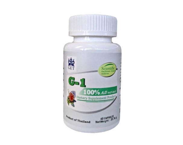 G-1 (Dietary Supplement Product)