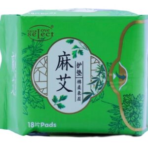 芯愛之選麻艾日用衛生巾-日用(10, 18片/包）