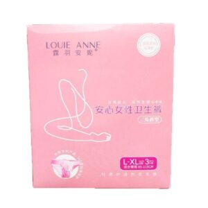 露羽安妮安心女性衛生褲 (三角褲型 3片/包)