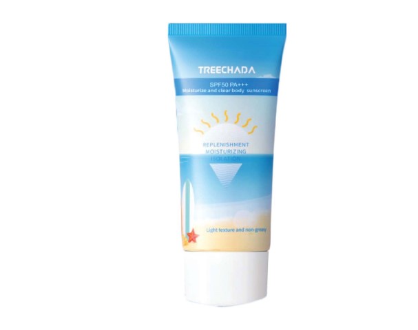 Treechada 保濕及清爽身體防曬霜SPF 50 PA+++ - 70 ml