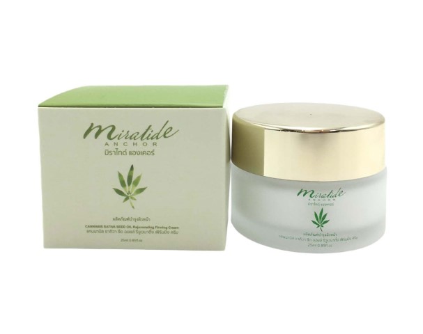 大麻籽油活膚緊緻霜 (25 ml)