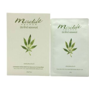 大麻籽油修復緊緻面膜 (28 g x 5片/包)