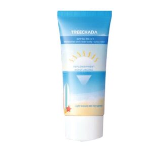 Treechada保濕霜與清透臉部防曬霜SPF50PA+++ - 40 ml